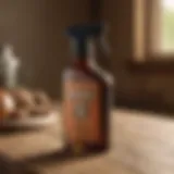 Tomcat Rat Spray Bottle on Wooden Surface