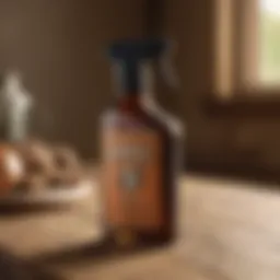 Tomcat Rat Spray Bottle on Wooden Surface