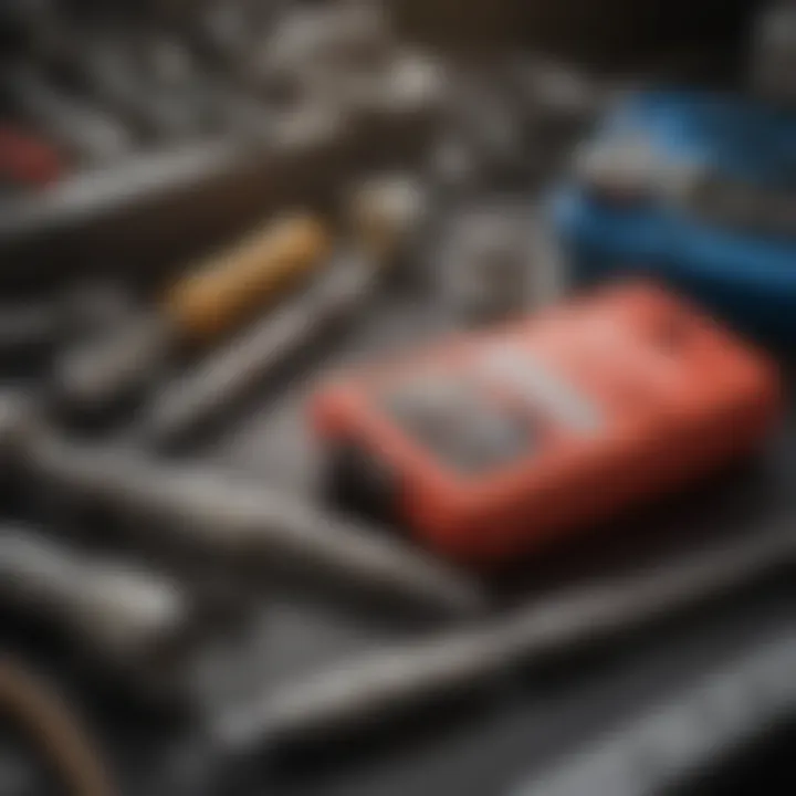 Tools for Briggs & Stratton 140cc spark plug maintenance
