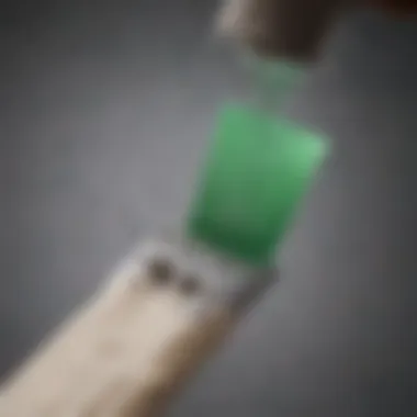 Eco-friendly Drain Stick in Green Packaging