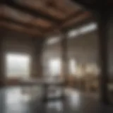 Innovative construction technique with top flange hanger