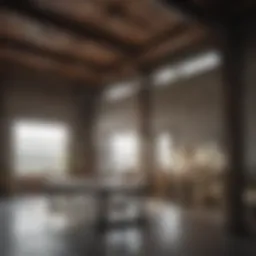 Innovative construction technique with top flange hanger