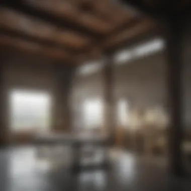 Innovative construction technique with top flange hanger