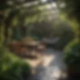 Lush Garden Oasis
