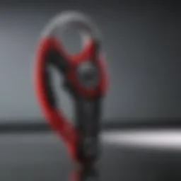Premium wire stripper showcasing ergonomic design