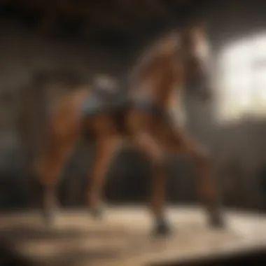 Collapsible Saw Horse Design
