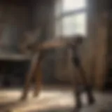 Sturdy and Reliable Saw Horse