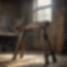 Sturdy and Reliable Saw Horse