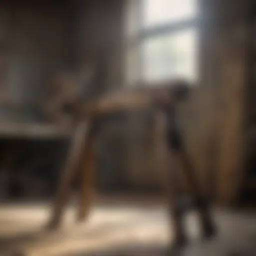 Sturdy and Reliable Saw Horse