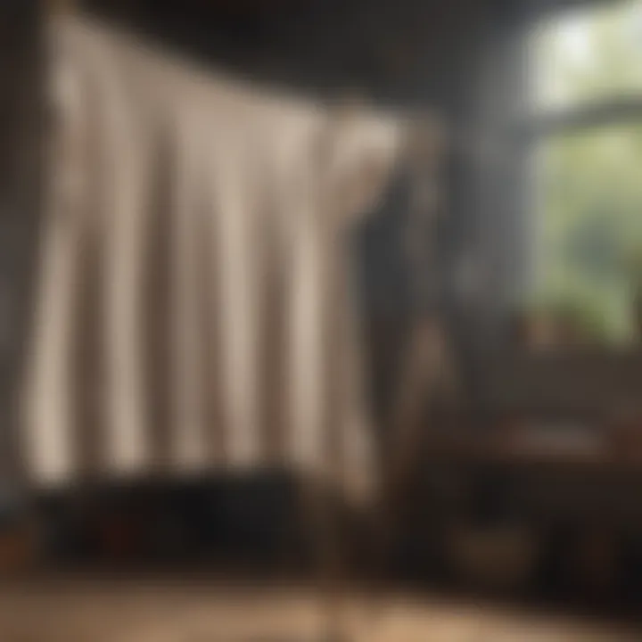 Traditional Cotton Clothesline