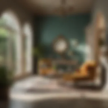 Tranquil Oasis Tranquil Oasis Valspar Medallion Color Scheme