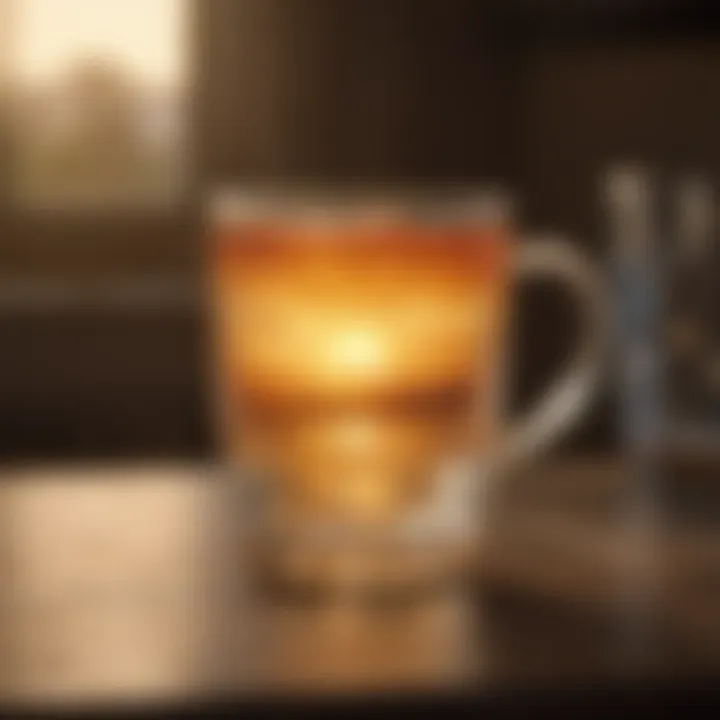 Translucent Tervis Mug with Sunset Glow