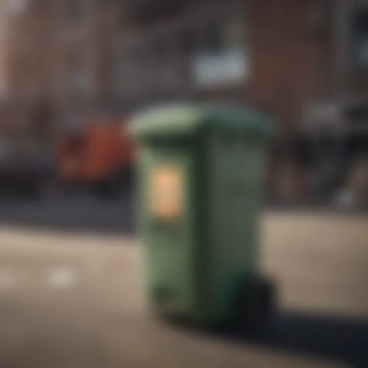 Revolutionizing waste management with advanced trash can features
