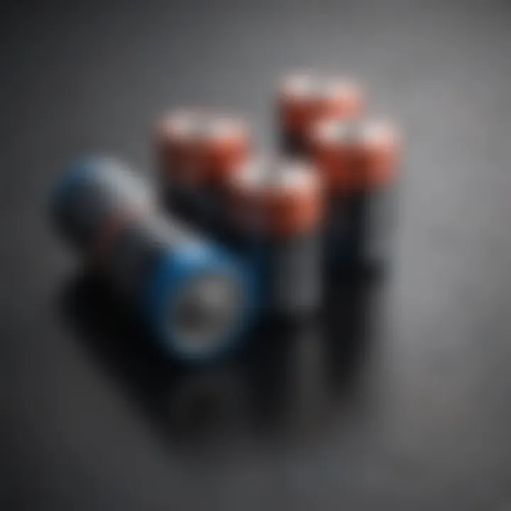 Understanding the Chemical Composition of Triple AAA Rechargeable Batteries Chemical structure of a triple AAA rechargeable battery