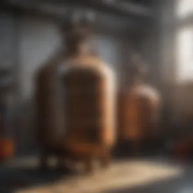 Illustration of Troubleshooting Methods for Pressure Tank