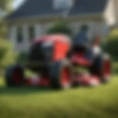 Enhancing Lawn Care Routine Troy-Bilt Blade Belt Efficiency