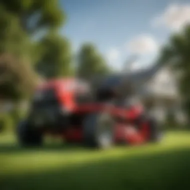 Elevating Your Lawn Equipment Troy-Bilt Blade Belt Performance