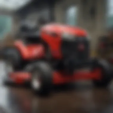 Durable materials used in Troy Bilt rear engine mower