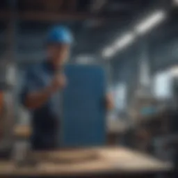 Construction details of True Blue furnace filters