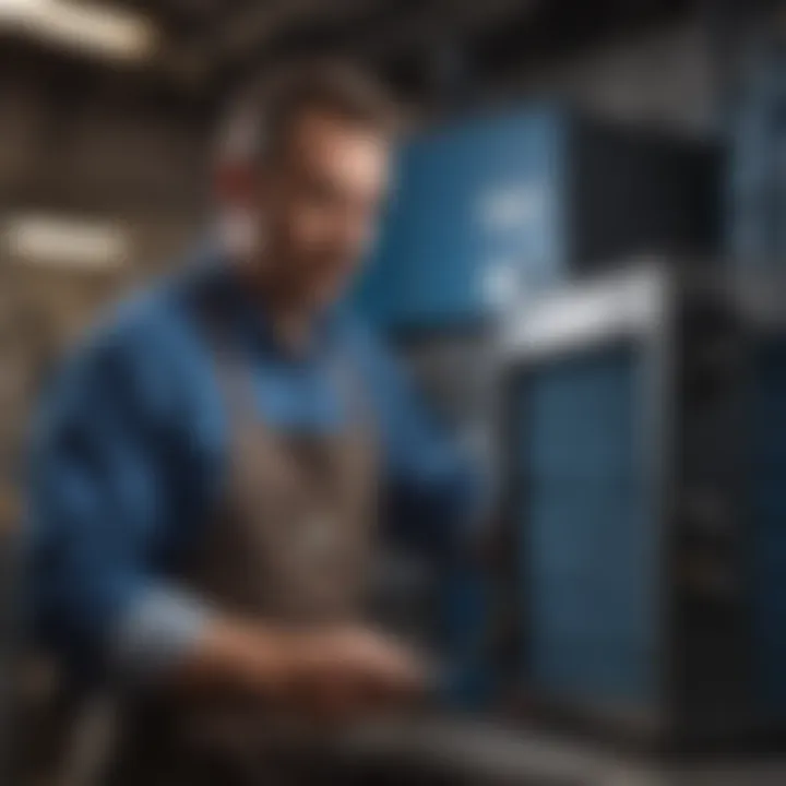 Maintenance practices for True Blue furnace filters