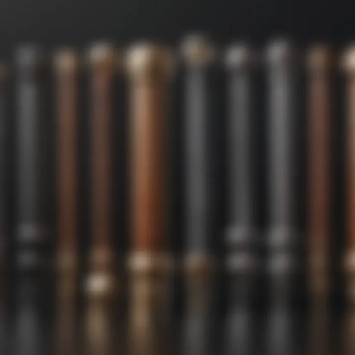 Diagram showing different types of wood bolts with labels