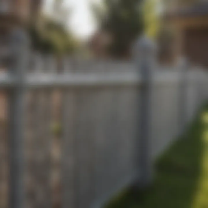 Illustration showcasing the durability of Ace Hardware plastic fencing