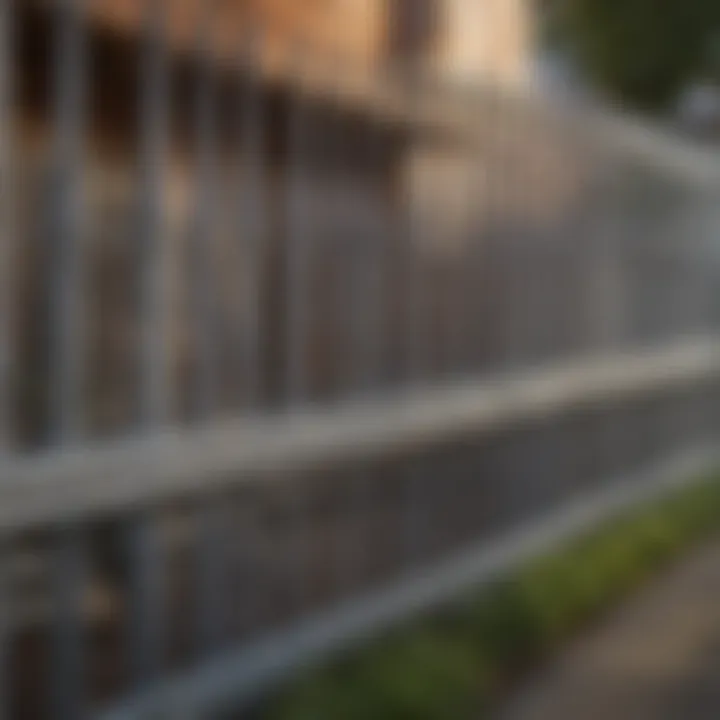 Visual representation of various types of plastic fencing available at Ace Hardware