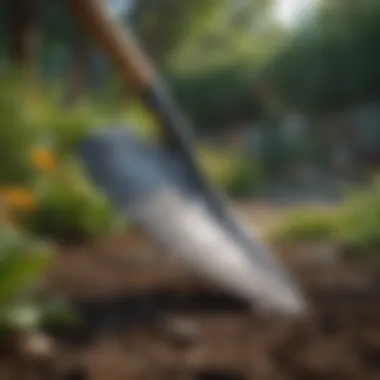 Adjustable Garden Hoe Length for Comfort Adjustable Garden Hoe Length Feature