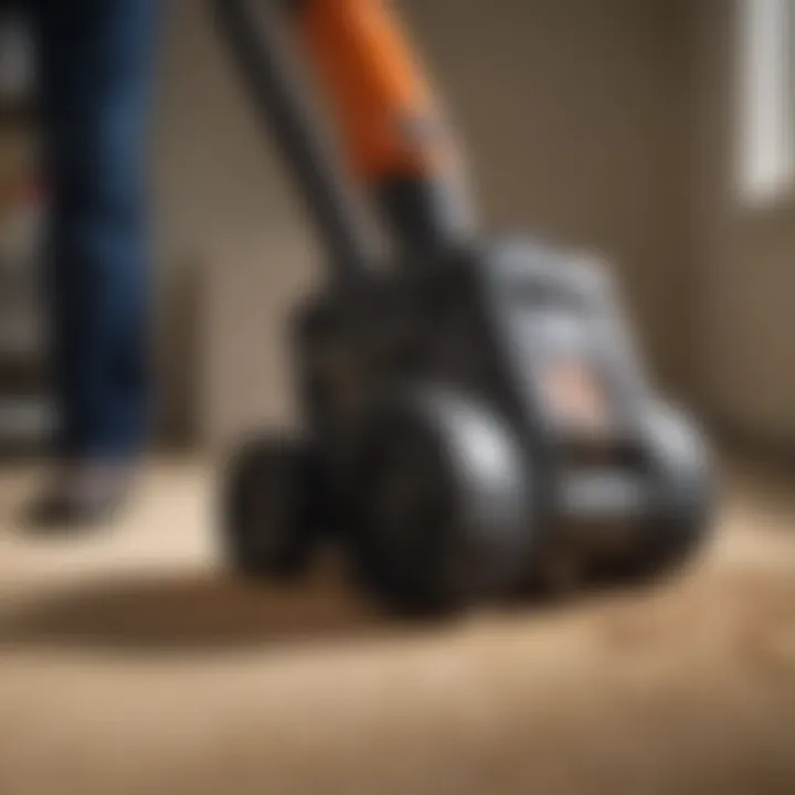 Versatile attachments for sand cleanup shop vac