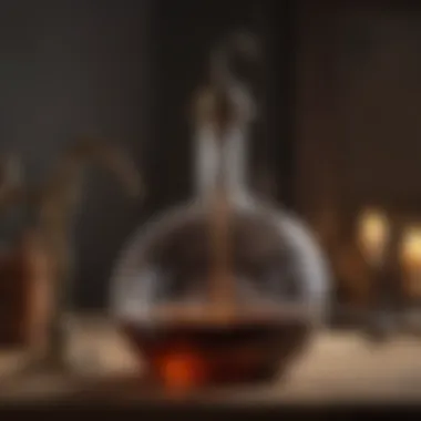 Elegant Gas Siphon in Action Elegant Gas Siphon in Action