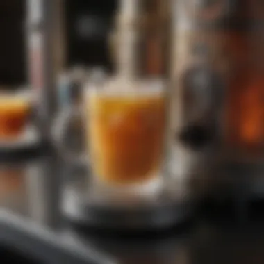 Innovative Beverage Warmer with Precision Heating Beverage warmer showcasing advanced temperature control