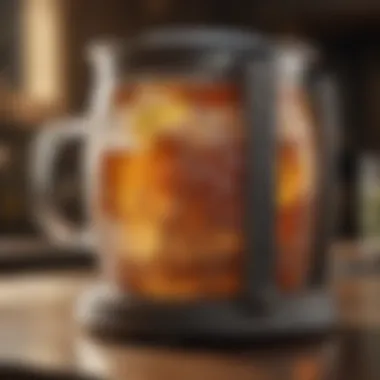 Flavor-Enhancing Beverage Warmer for Gourmet Drinks Beverage warmer enhancing drink flavors