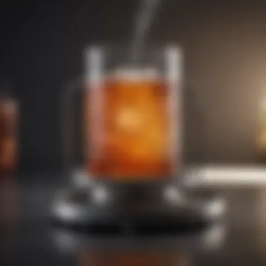 Contemporary Beverage Warmer with Minimalist Aesthetics Modern beverage warmer with minimalist design