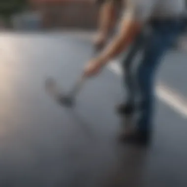 Expert Maintenance Techniques Maintenance of black jack roof cement