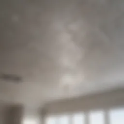 Innovative Ceiling Stain Spray Technique