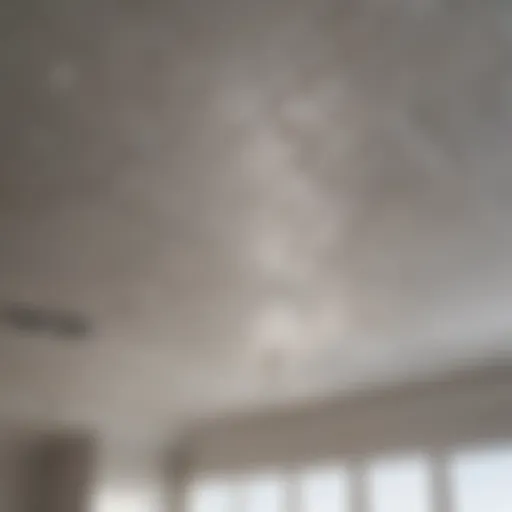 Innovative Ceiling Stain Spray Technique