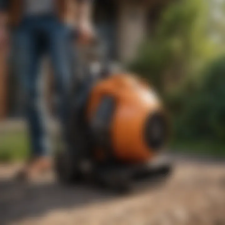 Durable Backpack Blower Feature