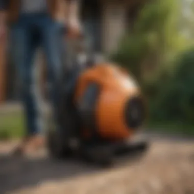 Comfort and Durability Durable Backpack Blower Feature