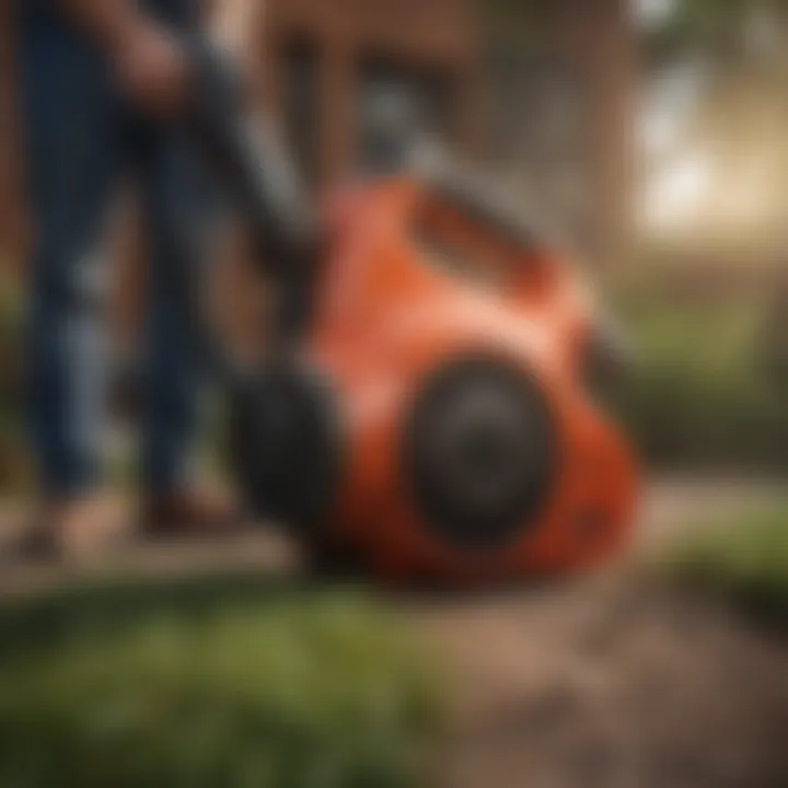 Powerful Cordless Blower Design