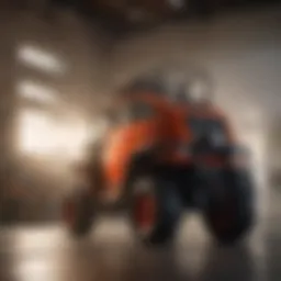 Sprayer functionality illustration