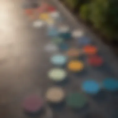 Artistic Color Palette Selection for Outdoor Floor Paint Elegant outdoor floor paint color palette