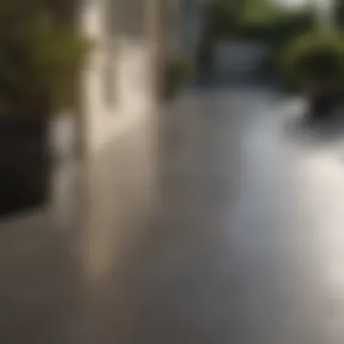 Comparative Analysis of Outdoor Floor Paint Finishes Diverse outdoor floor paint finishes comparison