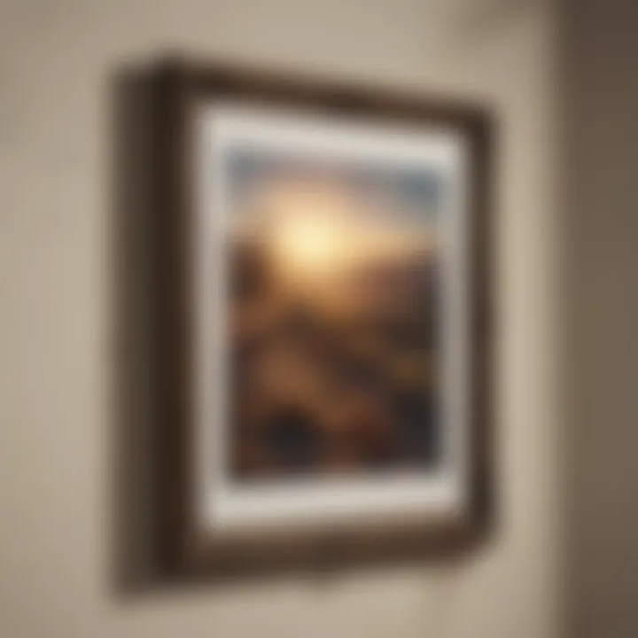 Durable picture hook for heavy frames on plaster walls