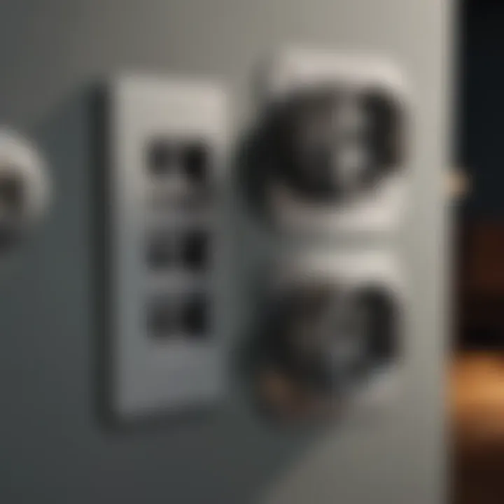 Illustration depicting different socket types