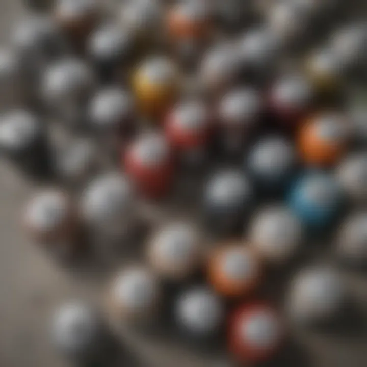 Variety of high-quality spray paint cans for concrete