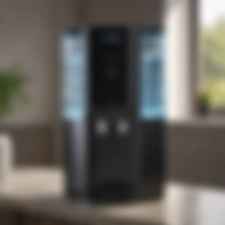 Budget-Friendly Option Affordable water cooler dispenser in budget-friendly display