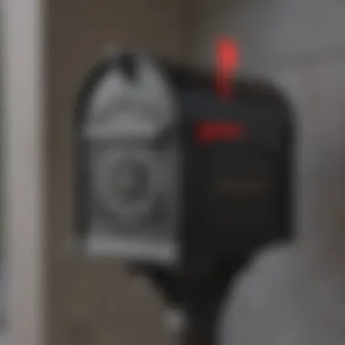 Personalized Customization Customizable mailbox and post set for personalized touch