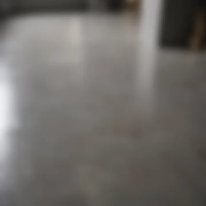 Effects of using high-quality floor primer on concrete surfaces
