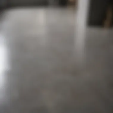 High-Quality Effects Effects of using high-quality floor primer on concrete surfaces