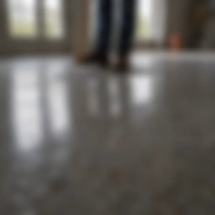Maintenance tips for concrete floors after applying primer